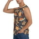 thumbnail image 3 of Fotbe Turtles and Sea Plants Men's Camiseta sin Mangas Estampada para Hombres, Playera Casual para Gimnasio, Entrenamiento, Playa-3X-Large, 3 of 7