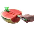 thumbnail image 1 of Stainless Steel Watermelon Slicer Cutter Knife with Melon Baller Scoop, 1 of 5