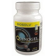 100mg Quinogel Solubilized Ubiquinol CoQ10 (60 Softgels) (Hydrosoluble Kaneka Ubiquinol)