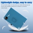 thumbnail image 6 of 【RUIXH】for Ecopad T5 11 inch Tablet Case Ecopad Android 15 protective Case Premium PU Leather Lightweight and Portable Built-in Stand and Pen Slot Design With Wrist Strap, 6 of 7