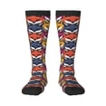 thumbnail image 1 of Balery Fox Face Calcetines novedosos Calcetines deportivos Calcetines hasta la rodilla Calcetines de algodón Calcetines originales y geniales, 1 of 6