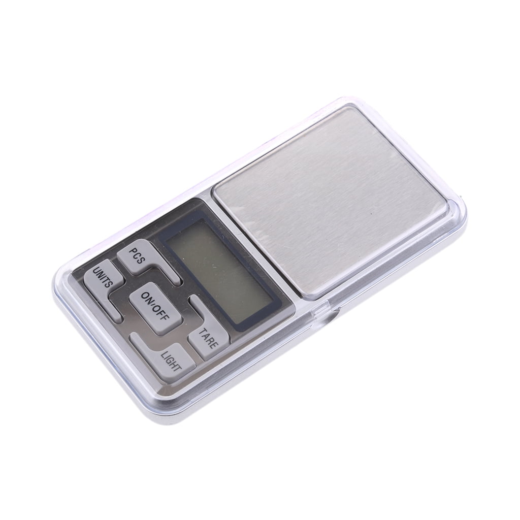 Digital Scale 200g x 0.01g Pocket Size For Jewelry Gold Silver Coin Grain Herb 