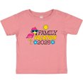thumbnail image 3 of Inktastic Family Vacation 2025 with Flamingo Boys or Girls Baby T-Shirt, 3 of 5