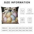 thumbnail image 5 of YINGXI Decorative Throw Pillow Covers, Wreath Pillowcase, 20x20in, 5 of 5