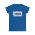 thumbnail image 4 of LGBTQ+ Forever License Plate LGBT Rainbow Flag Gay Pride Shirts for Women, 4 of 8