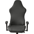 thumbnail image 6 of MRLESS Gaming Chair Cover Set - Stretchable Computer Game Chair Slipcover with Armrest , and Easy to Install, 6 of 6