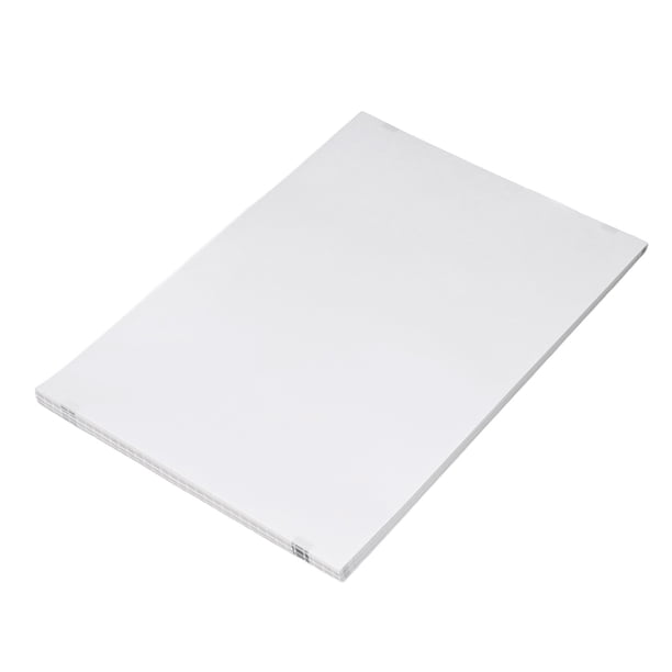 Papel Térmico A4 Para Impresora Portátil, Impresión Transparente, Secado Rápido, 100 Hojas, Papel Térmico Plegable, Compatibilidad Para El Hogar