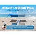 thumbnail image 3 of Refugio solar Bestset para carpa de playa, 3 x 3 m, UPF50+, a prueba de viento, 3 of 8
