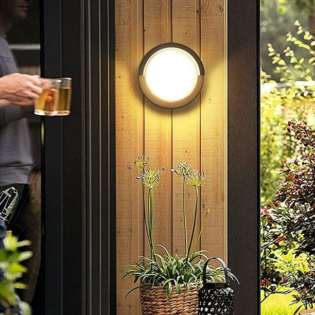 Hongchun Modern Outdoor Wall Sconces Low Profile Wall Sconces
