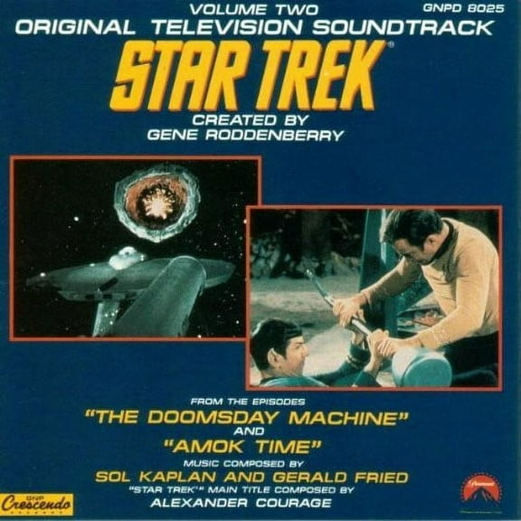 Star Trek/Orig.Tv-Scores Soundtrack