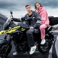 thumbnail image 3 of Imperméable Réfléchissant pour Adulte Pantalon de Pluie Costume Imperméable Moto Randonnée Pêche Protection Équipement, 3 of 6