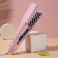 thumbnail image 2 of Volumizing Hair Iron Straightener Ceramic Hair Crimper Fluffy Hair Curler, 2 of 4