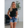 thumbnail image 5 of Jayla Basic Top - Black, 5 of 5
