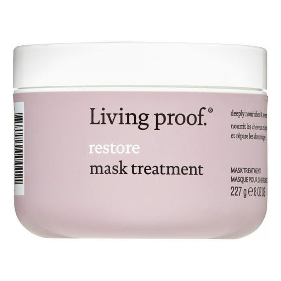 ($43 Value) Living Proof Restore Hair Mask Treatment, 8 Oz