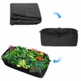 thumbnail image 3 of 5Pcs Garden Planting Bag  Rectangular Plant Bag with Handle  Cloth Planting Bag  Square Planting Container  Terrace Courtyard  Grow Plants  Vegetable  Fruit, 3 of 8