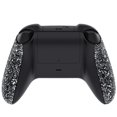 thumbnail image 4 of eXtremeRate Replacement Textured White Non-Slip Back Panels Shell for Xbox Series X & S Controller, 4 of 8