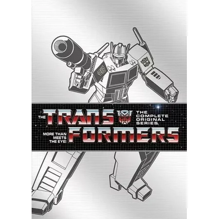 The Transformers: The Complete Original Series [New ] Boxed Set, Full Frame