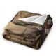 thumbnail image 2 of Manta de Baby Yoda. Manta de tela de superficie vertical súper suave de varios tamaños, acogedora y cálida, adecuada para cama, sofá, campamento, viajes, todas las estaciones, liviana y compacta de, 2 of 8
