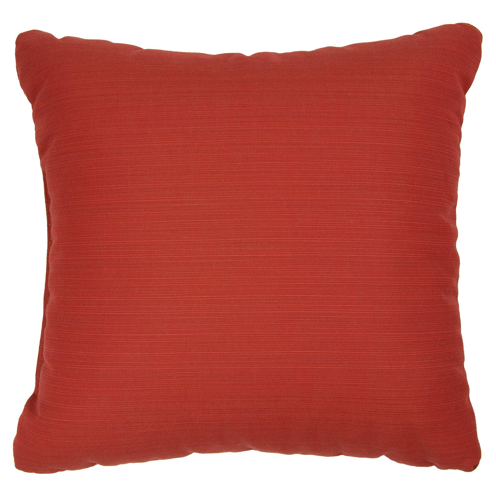 Mozaic Company Sunbrella Solid Outdoor Square Pillow with Knife Edge