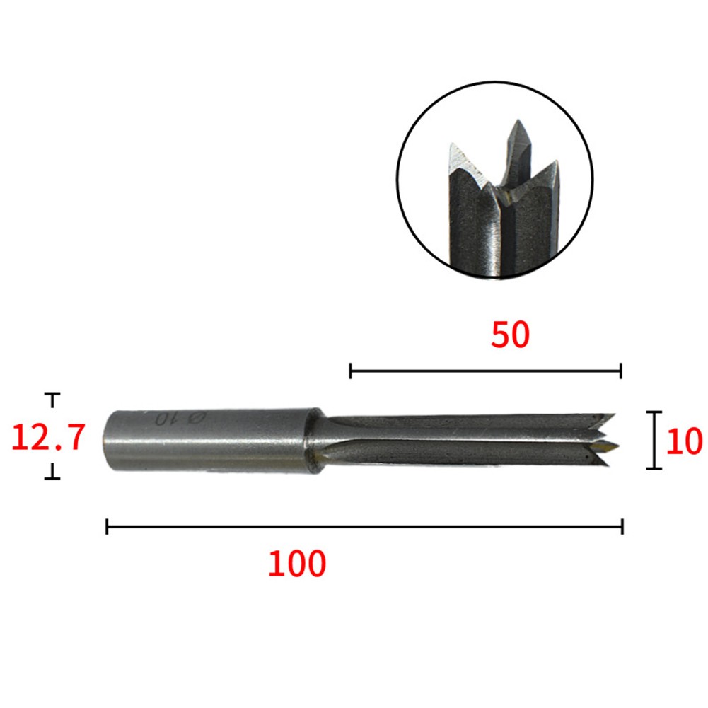 Tence Woodworking Drill Bit Woodworking Tools 6/8/10/12mm Chair Assembly High Quality, 6mm