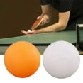 thumbnail image 2 of 100 Pack Table Tennis 40mm Plastic Pingpong for Party Family School Outdoor Game Beginner Adults and Athletes, 2 of 10