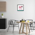 thumbnail image 4 of Stupell Industries Eclectic Funny Wine Phrase Black Framed Giclee Art, 17 x 17, by Courtney Morgenstern, 4 of 8