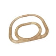 thumbnail image 3 of Kit de construcción de juguete educativo para aprendizaje temprano con pista de tren de madera y motricidad fina anillo interior y exterior, 3 of 9