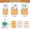 thumbnail image 4 of Baseball Throw Blanket for Boys Girls, Baseball Gifts Soft Plush Flannel Blanket for Kids Teen Adults, Baseball Fan Sport Fleece Blanket for Birthday Graduation Children's Day Travel in(50"x60"), 4 of 7