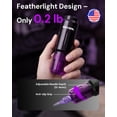 thumbnail image 4 of Kit de máquina de tatuar inalámbrica Neebol con batería de 1600 mAh y set de tintas, 4 of 8