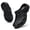 Black, variant on YUKTOPA Men’s Garden Clogs, Lightweight EVA Slip On Clog Sandals, Water Friendly Comfort Casual Outdoor Yard Shoes, Beach Pool Shower MulesBlack 43