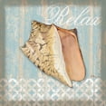 thumbnail image 2 of Paul Brent 26x26 Gallery Wrapped Canvas Wall Art Titled - Spa Shells II, 2 of 4