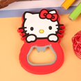 thumbnail image 1 of Abridor de botellas de cerveza de aleación de Zinc, accesorios de Hello Kitty, lindo imán de nevera, dibujos animados de Anime, joyería, Gadget de cocina, 1 of 4