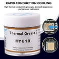 HY610 HY710 Thermal Conductive Grease Paste GPU CPU LED Chipset Cooling