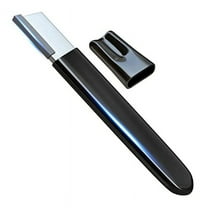 Garden Tool Blade Sharpeners, PVC and Tungsten Steel Black