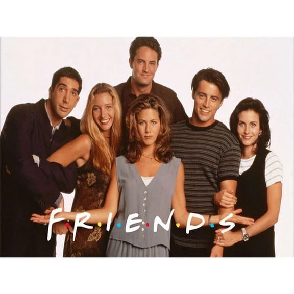 Friends Diamond Painting Set (for Adults) 5D DIY Character Diamond Art Set (for Beginners) Round Full Diamond Diamond Painting Gem Art Crafts (suitable for home wall decoration gifts)