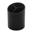 thumbnail image 1 of Grande Tasse à Crayons, 3 Compartiments, 3 Po x 4,13 Po, Noir, 1 of 1