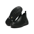 thumbnail image 1 of UKAP Mens Anti-collision Heavy Duty Ankle Booties Office Slip Resistant Fashion Work Shoes Black Style A 9, 1 of 2