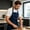 Navy_Hot#2092, variant on Solid Color Chef Apron with Long Ties and Adjustable | Water-Resistant Kitchen Cooking Apron for Chefs Baristas Men Women | Machine Washable Staff Uniform 65x75cm