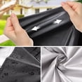 thumbnail image 4 of 57 Inch Grill Cover for Outdoor Grill - Waterproof Gas Grill BBQ Cover with Air Vent for Weber, Nexgrill, Char Broil, 4 of 8