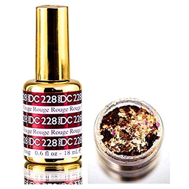 Esmalte Gel DND DC Sirena Premium Removible 0.5 oz