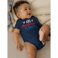 thumbnail image 2 of All American Boy. Bodysuit Infant -Image by Shutterstock,  24 Months, 2 of 4