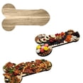 thumbnail image 3 of Bandeja de madera Apalfuy para comida decoración para Bar, 3 of 8