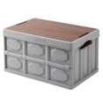thumbnail image 1 of Boîte de Rangement Multifonctionnelle Gain de Place Extérieure Pliable pour Vêtements et Livres, 1 of 5