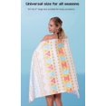 thumbnail image 4 of Microfiber Beach Towel for Travel - Oversized XL 63 x 31.5 Inch Lightweight, Quick Dry, Sand Free, Extra Large Towels & Blanket - Perfect for Swimmers, 4 of 4