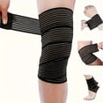 thumbnail image 2 of MesaSe 2pcs Elastic Bandage Wraps With Self-Closure  Stretched Compression Bandage Wraps  Wound Care For Knees  First Aid Kit, 2 of 7