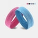 thumbnail image 4 of diademas deportivas antisudor, elásticas, ligeras, para yoga, correr, fitness y ejercicio., 4 of 7