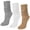 Multicolor, variant on 3 Pack Slouchy Socks for Women, Knee High Boot Socks Scrunch Leg Warmers, Soft Cozy Valentines Day Gifts for Her