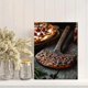 thumbnail image 2 of Qisvanset 12x16 Inch 2D Flat Framed Canvas Art, White Wolf Wildlife Nature Office Home Photography Style Wall Art, 2 of 5