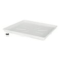 Camco Washing Machine Drain Pan with PVC Fitting Measures 30" OD x 28
