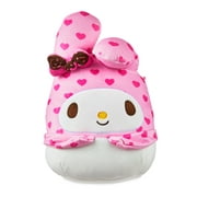 Squishmallows Official Plush 8 inch White and Pink My Melody - Child's Ultra Soft Stuffed Plush Toy